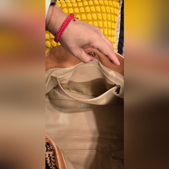 Beautiful Gently used Chanel bag with Chain detailed Straps! - Picture 15 of 16